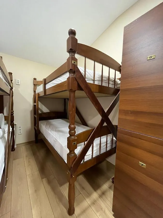Chambers Of The Boheme Hostel Istanbul Turkey