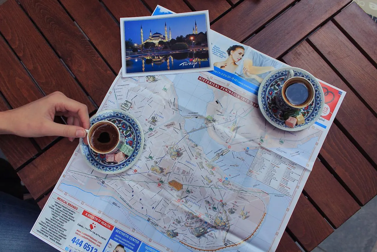 Chambers Of The Boheme Hostel Istanbul Turkey